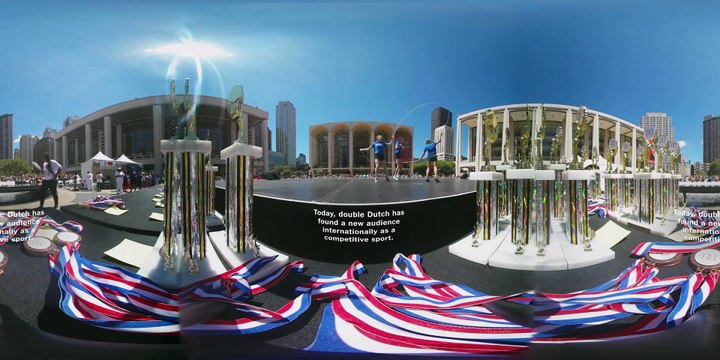 Jump In Double Dutch is Back - The New York Times