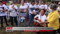La Comisión Nacional de Búsqueda colabora en exhumaciones en Jojutla