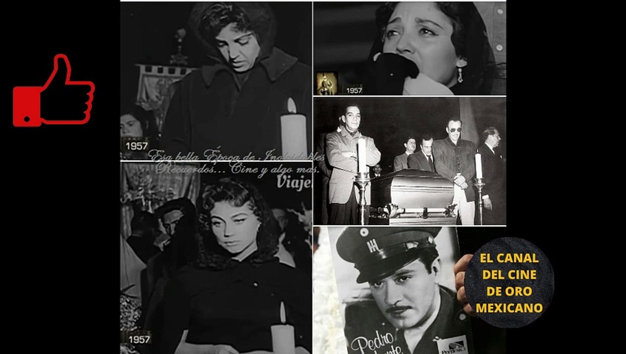01756CCM El día que el MEDIO ARTISTICO dijó ADIÓS a PEDRO INFANTE