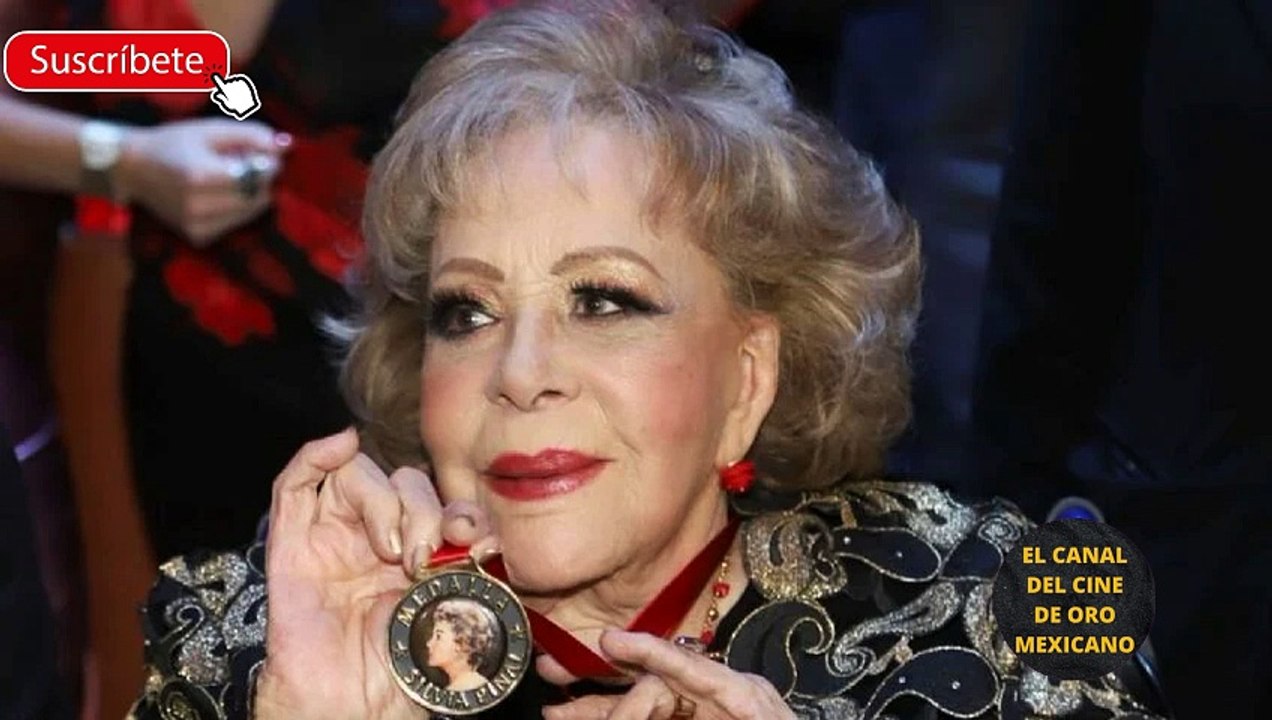 01763CCM Las razones por las que Silvia Pinal no sabe que sus amigos han muerto