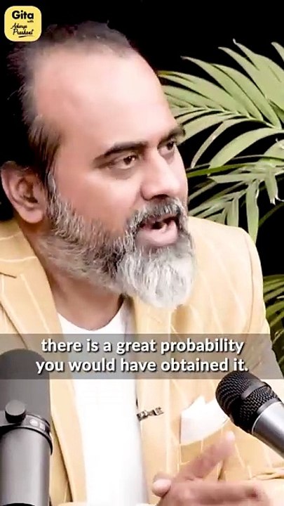 Your Goals Remain Unfulfilled? || Acharya Prashant