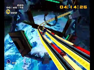 Sonic Adventure 2 Battle online multiplayer - ngc