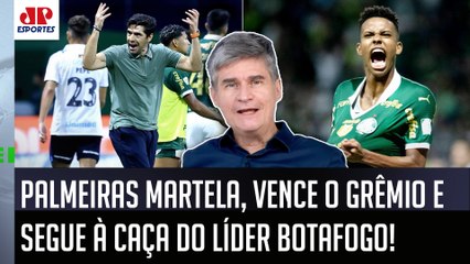 "O PALMEIRAS TÁ VIVO NA BRIGA! E é UMA POUCA VERGONHA o..." VITÓRIA sobre o Grêmio é ANALISADA!