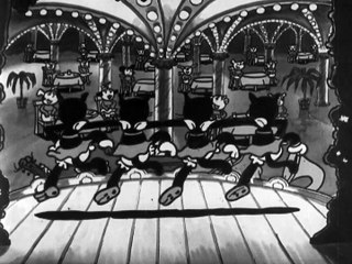 Betty Boop #1 - Dizzy Dishes (1930-08-08)