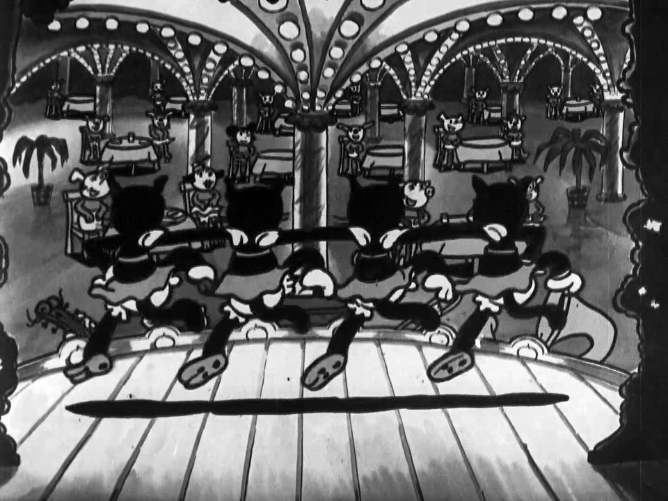 Betty Boop #1 - Dizzy Dishes (1930-08-08)