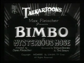 Betty Boop #4 - Mysterious Mose (1930-12-29)