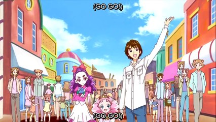 [Sub Esp] Yes! Pretty Cure 5 GoGo: ¡Feliz cumpleaños en el Reino de los Postres!