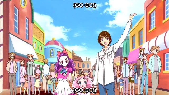 [Sub Esp] Yes! Pretty Cure 5 GoGo: ¡Feliz cumpleaños en el Reino de los Postres!