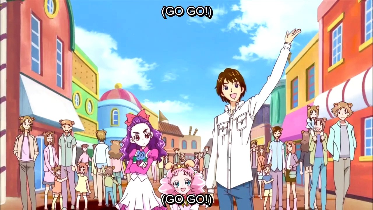 [Sub Esp] Yes! Pretty Cure 5 GoGo: ¡Feliz cumpleaños en el Reino de los Postres!