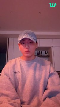 BTS Jungkook Weverse Live 231211 [I Will comeback Safely]