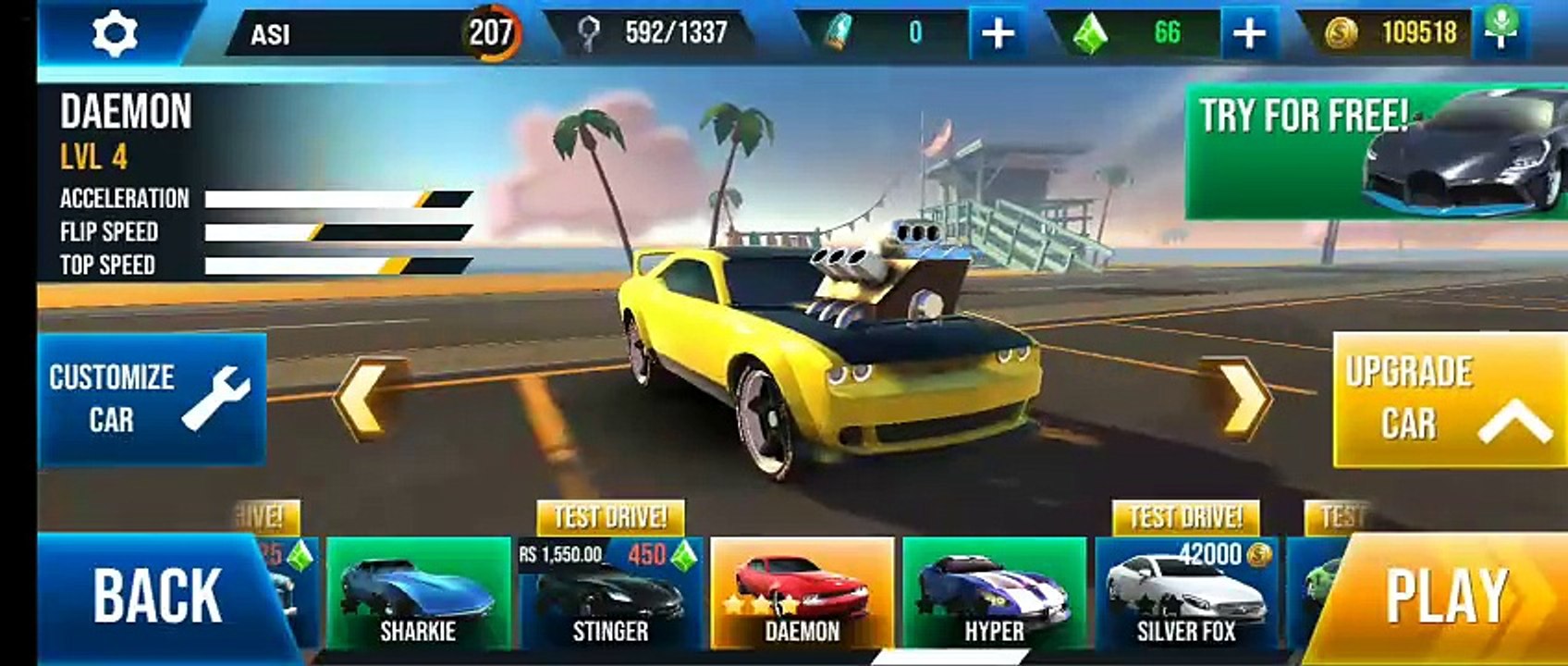 Stunt Car Extreme - Level 396 "CANYON CHALLENGE" BY PETECH