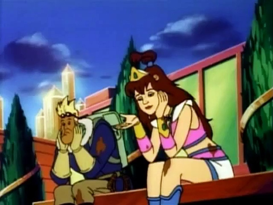 Captain N: The Game Master 22  Having A Ball , Nintendo video game animation、 アニメーション ニンテンドー　ゲーム