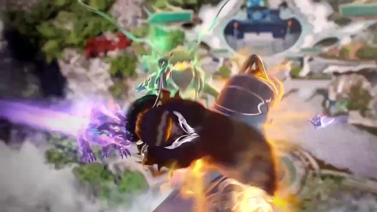 Lagend Of Sky Lord Eps 18 sub indo