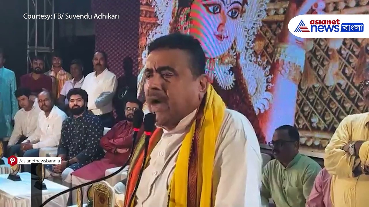 বাংলাদেশে হিন্দুদের উপর আক্রমণ, গর্জে উঠে যা বললেন শুভেন্দু অধিকারী