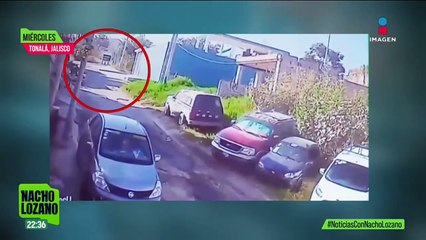 Pasajeros de un camión grabaron cómo chocaron
