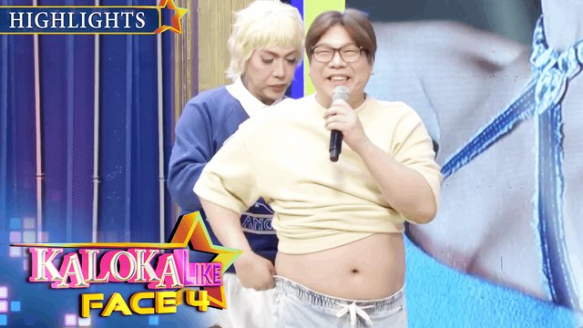 Vice Ganda, inayusan ng damit ni BINI MC | It’s Showtime | KalokaLike Face 4