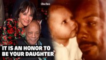 Rashida Jones' Heartfelt Goodbye To Father Quincy Jones: 'His Love Will Live On Forever'