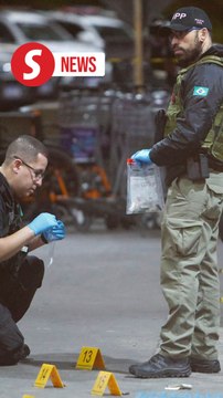 Man shot dead at Brazil's Sao Paulo airport