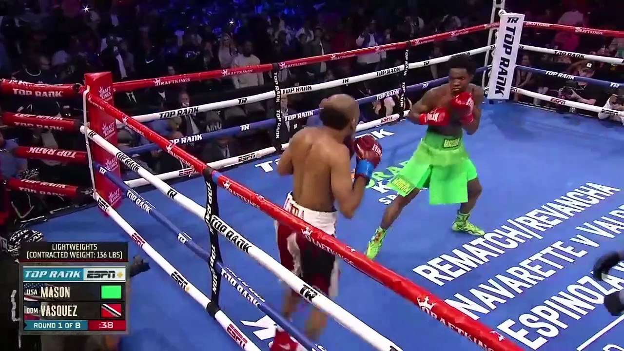 Abdullah Mason VS Yohan Vasquez