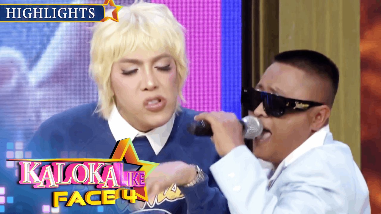 Vice Ganda, ipinatigil ang RAP ni Andrew E kalokaLike | It’s Showtime | KalokaLike Face 4