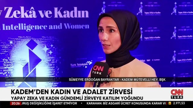 Kadın ve Demokrasi Vakfı'ndan 'yapay zeka ve kadın' gündemli 6. Kadın ve Adalet Zirvesi