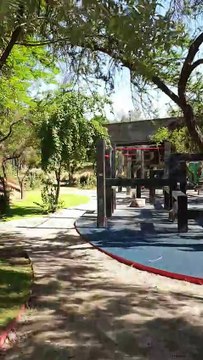 A Parkour, Skate, and Climbing Park in Santiago
