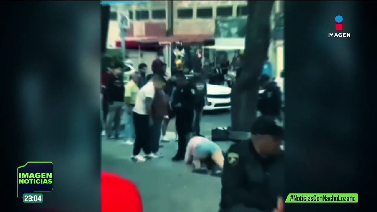 Alumnos de la UNITEC acusan a comerciantes de golpearlos