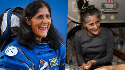 Sunita Williams Shocking Weight Loss Latest Photos Viral, NASA Update & Public Reaction