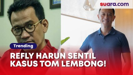 Refly Harun Sentil Kasus Tom Lembong: Kerugian Negara Tak Jelas, Jangan Dicari-cari Kesalahan