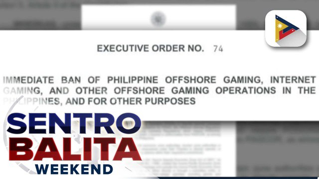 Immediate ban sa POGO, iniutos ni PBBM