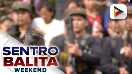 AFP, kumpyansa na kayang supilin ang natitira pang grupo ng NPA bago matapos ang 2024