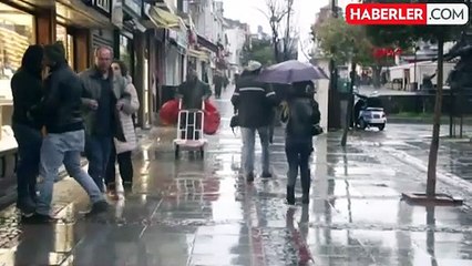 Meteoroloji'den kuvvetli rüzgar ve sağanak uyarısı