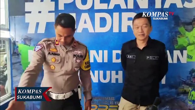 Polisi Ditabrak Bocah Saat Amankan Arus Lalu Lintas