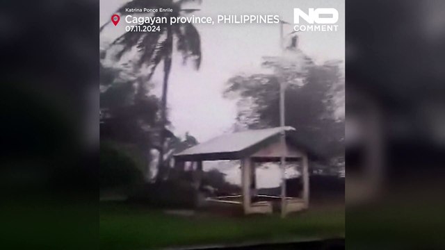 إعصار ينكسينغ يغادر الفلبين بعد تسببه بفيضانات وانهيارات أرضية في كاجايان