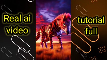 Ai video generator full tutorial