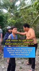 Bapak ini Berusaha memberi Efek Jera sebelum terjadi hal-hal yg tidak diinginkan dikemudian hari.  #LagiViral