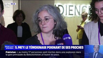 "Avoir une vérité sur ce qu'il s'est passé". Les proches de Samuel Paty prennent la parole