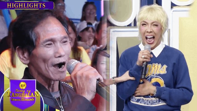 Vice Ganda, NATAKOT sa kanta ng tatay ni Lie Reposposa | It’s Showtime | Tawag Ng Tanghalan