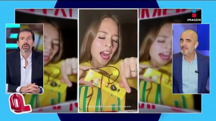 ¡Joven se graba dándose unos toques!