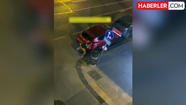 Hayali düşmanıyla çatışıp yaralanan şahıs viral oldu