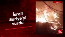 İsrail Suriye’yi vurdu: Çok sayıda asker yaralandı