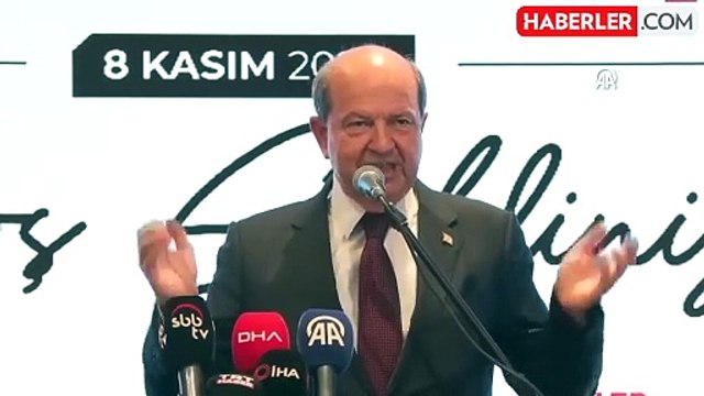 KKTC Cumhurbaşkanı Tatar, Samsun'da Kıbrıs gazileriyle bir araya geldi Açıklaması