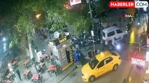 Polisten Kaçan Şüpheli, Motosikletleri Ezerek Yakalandı