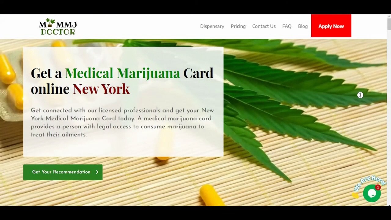 How To Get A Medical Marijuana Card in New York - Medical Marijuana Card NY Online Process