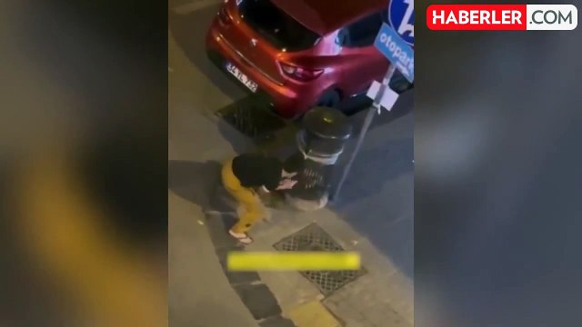 Hayali düşmanıyla çatışıp yaralanan şahıs viral oldu
