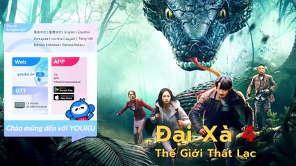 [HOTCLIP] Đối Mặt Với Rắn Khổng Lồ _ Đại Xà 4_ Thế Giới Thất Lạc