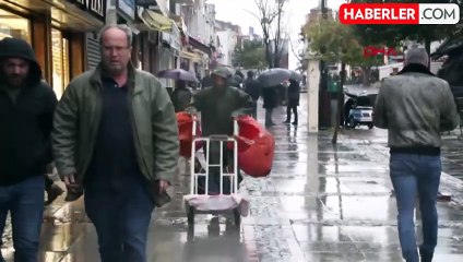 Meteoroloji'den kuvvetli rüzgar ve sağanak uyarısı