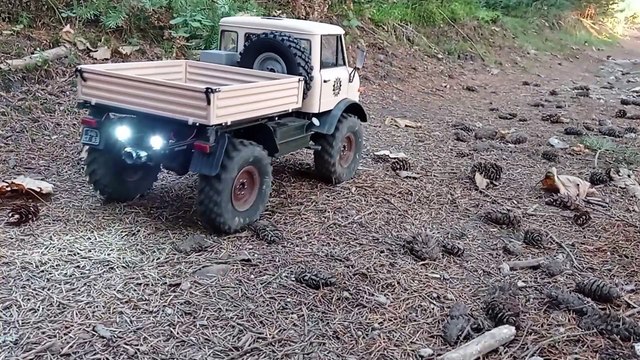 Unimog 406 / TRX4 - DIY Arduino Light Controller Demo