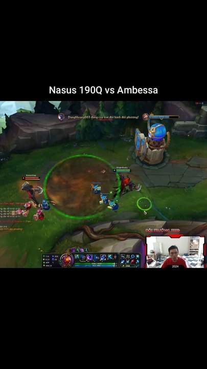 Nasus 190Q vs Ambessa #nasus #ambessa #lienminhhuyenthoai #leagueoflegends