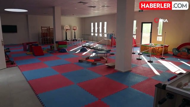 Hatay'da Engelli Sosyal Girişimcilik Merkezi Hastalara Umut Oluyor
